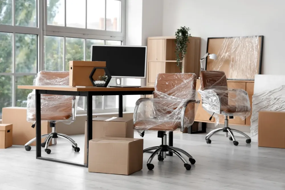 Déménagement entrerprise à Mayet