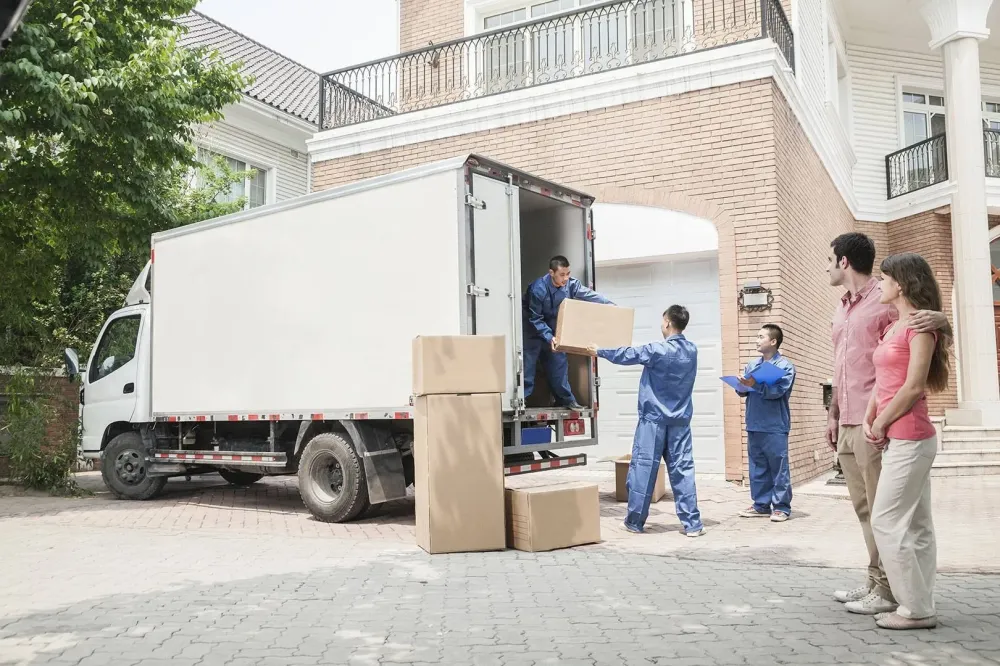 Camion demenagement